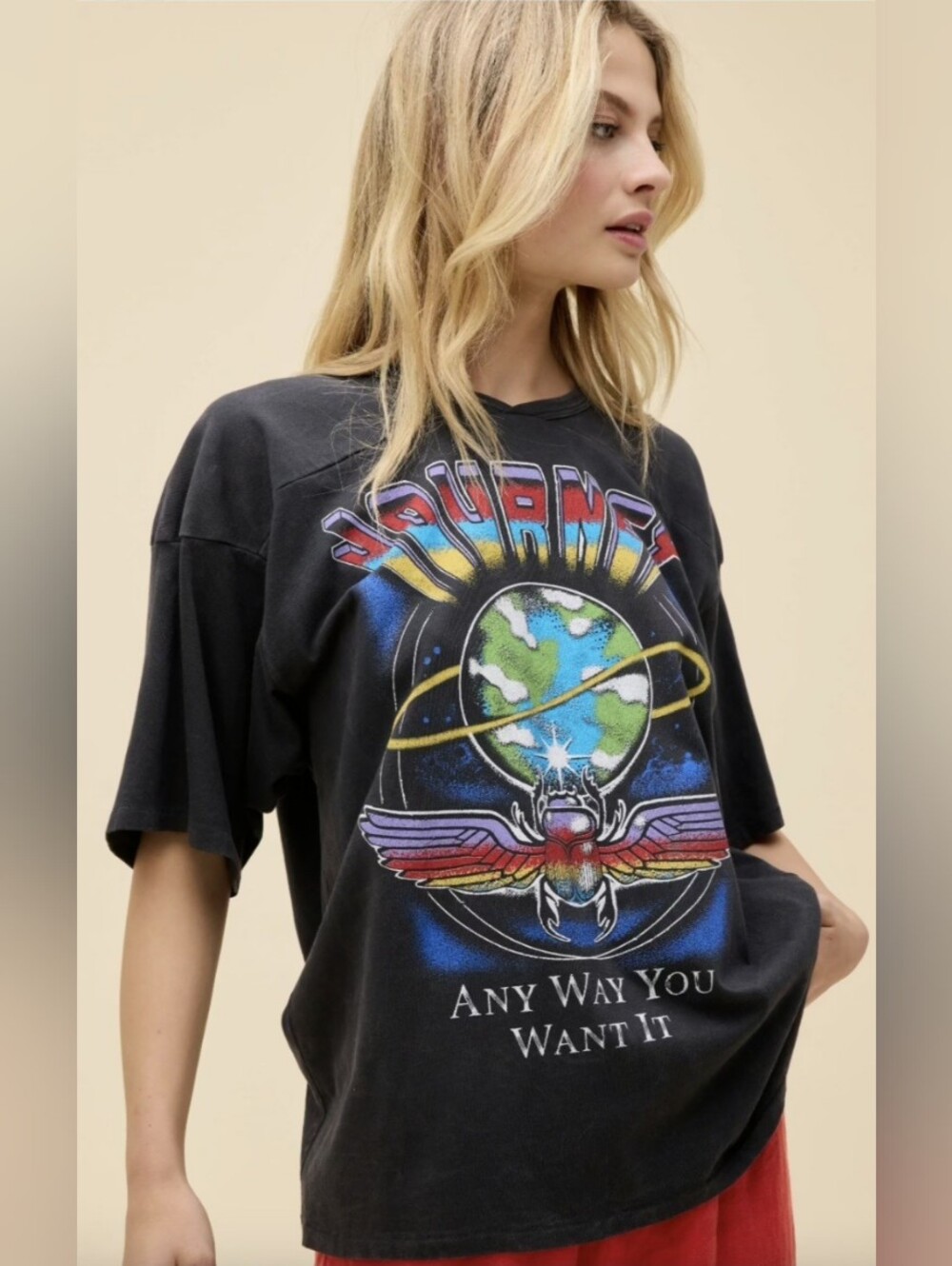 DAYDREAMER NWOT Journey Tee